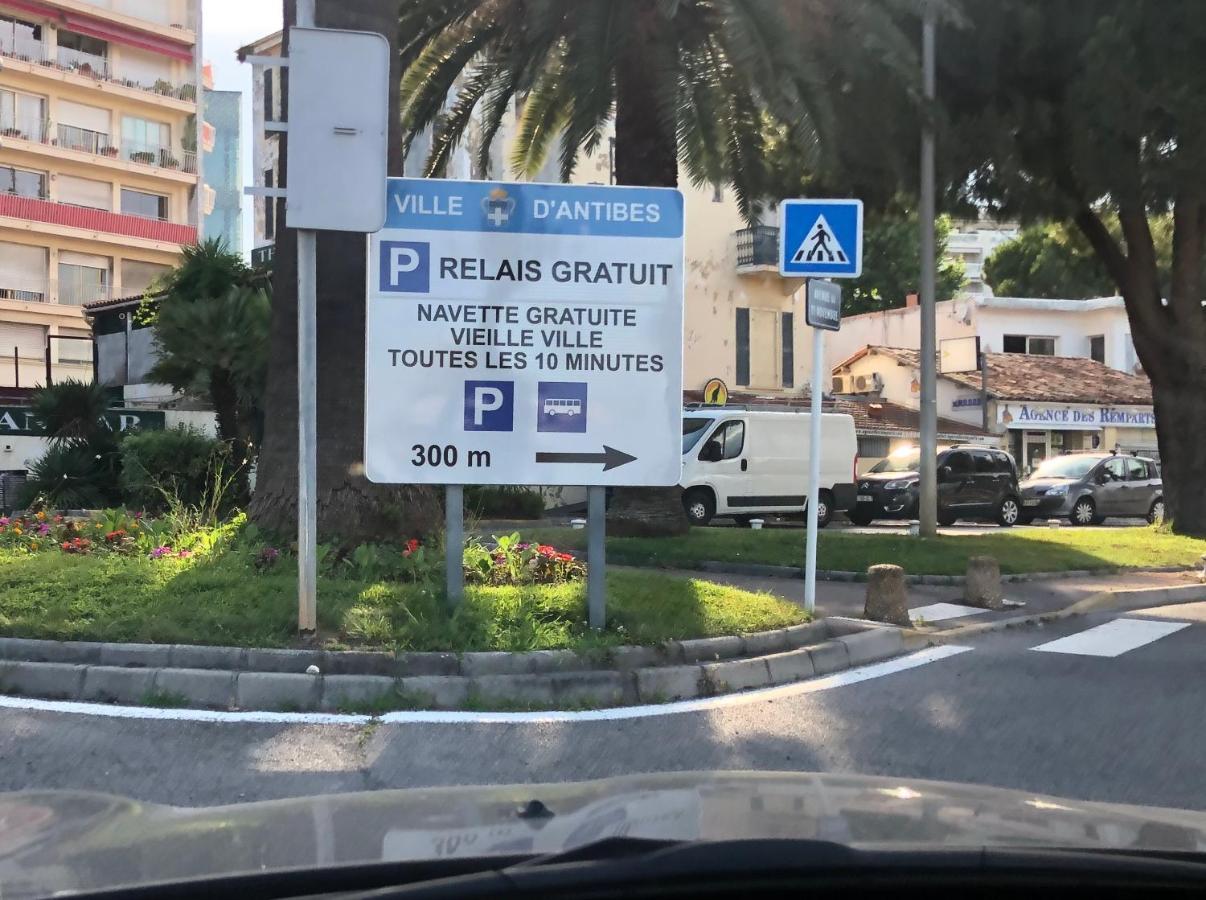 Duplex Fontaine - Appartement Duplex Coeur Vieil Antibes Old City Marche Provencal Luaran gambar