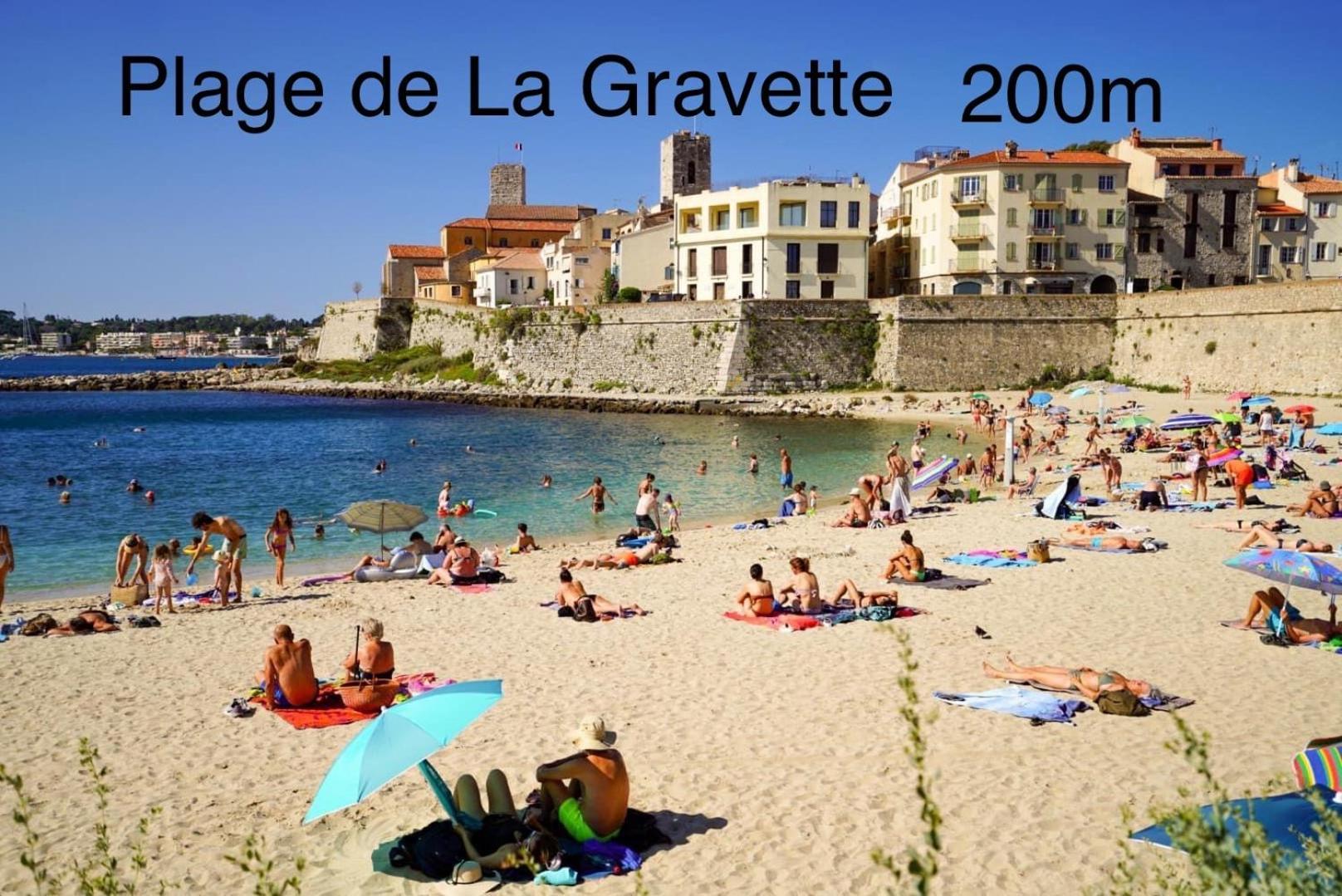 Duplex Fontaine - Appartement Duplex Coeur Vieil Antibes Old City Marche Provencal Luaran gambar