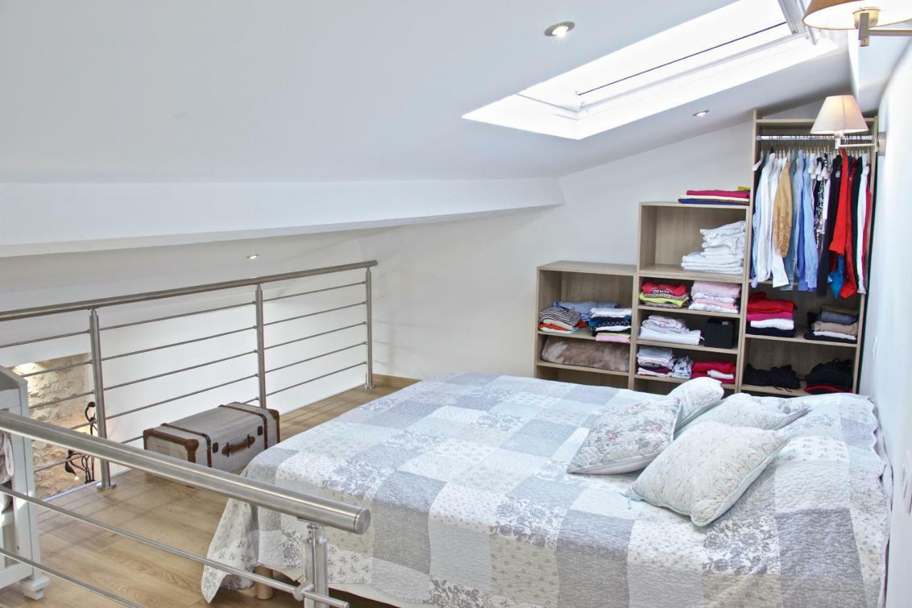 Duplex Fontaine - Appartement Duplex Coeur Vieil Antibes Old City Marche Provencal Luaran gambar