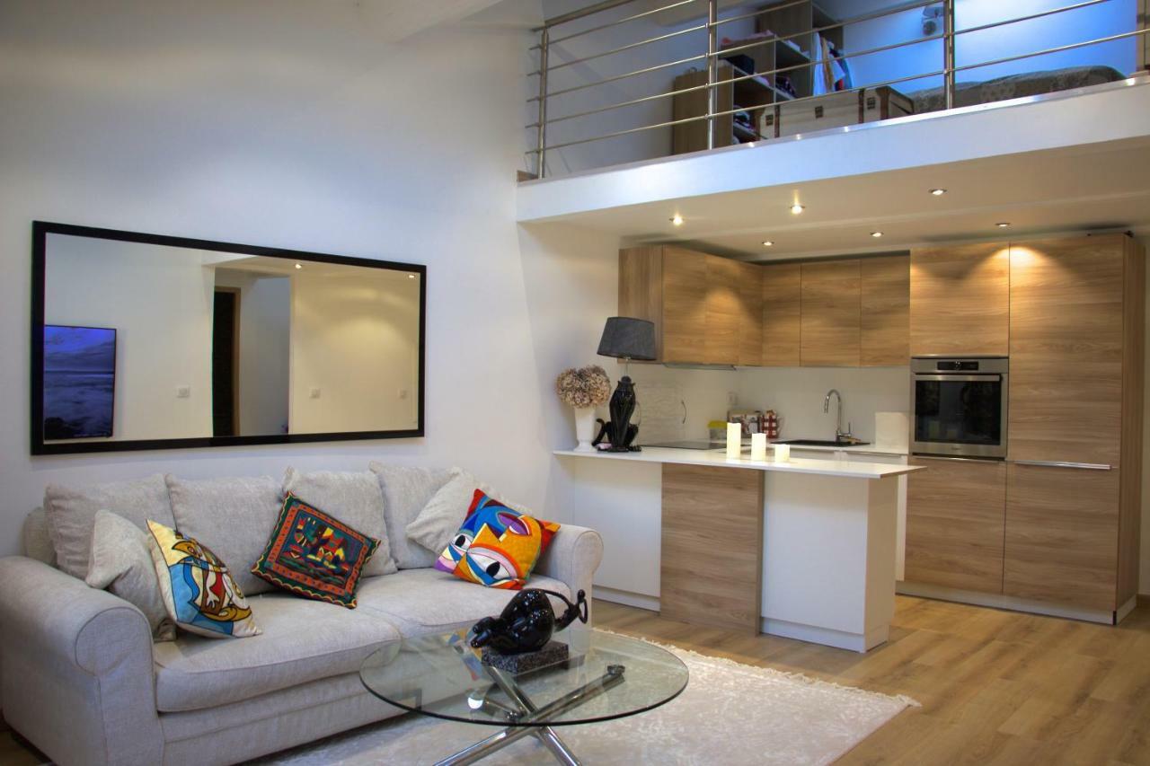 Duplex Fontaine - Appartement Duplex Coeur Vieil Antibes Old City Marche Provencal Luaran gambar