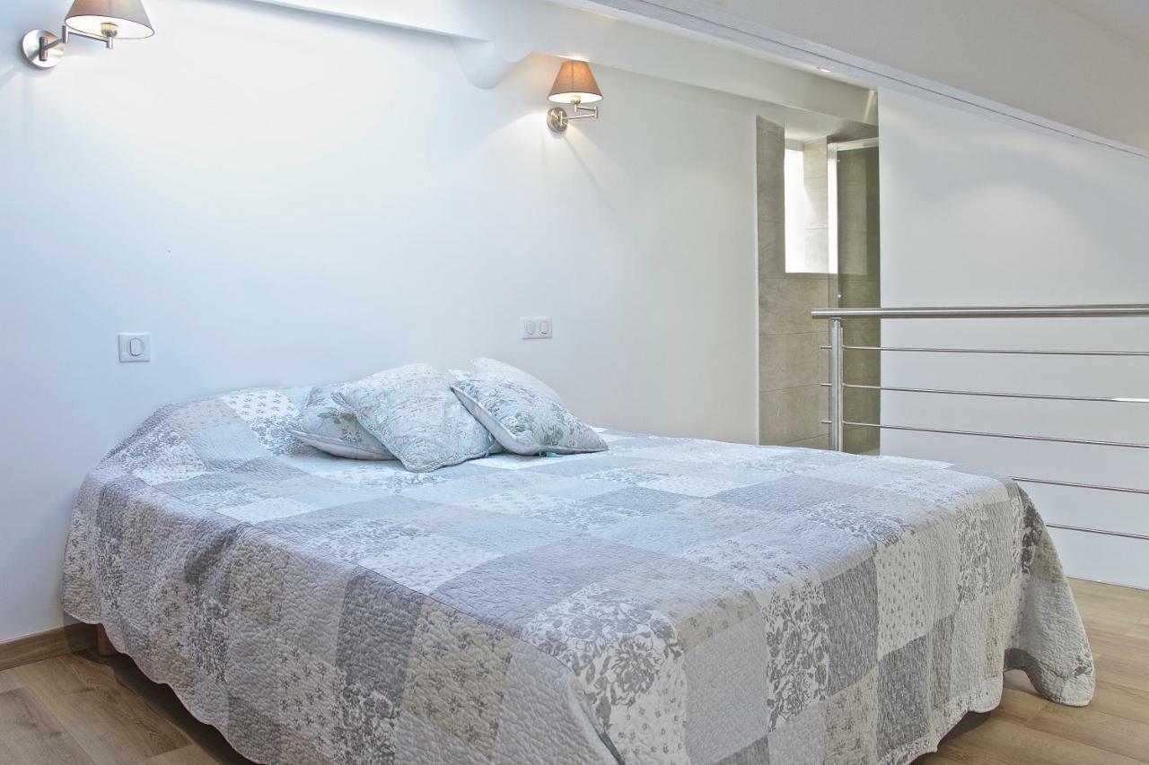 Duplex Fontaine - Appartement Duplex Coeur Vieil Antibes Old City Marche Provencal Luaran gambar